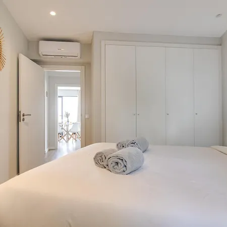 Ocean 200meters Ac Wi-fi Balcony * 阿尔布费拉