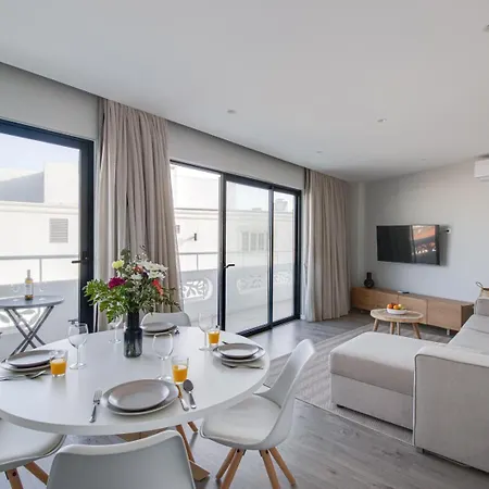 Lägenhet Ocean 200meters Ac Wi-fi Balcony Albufeira